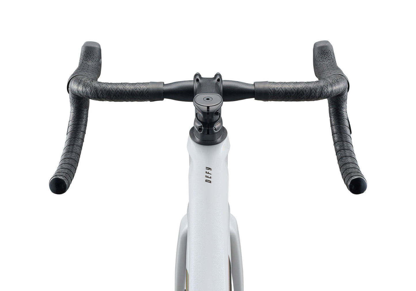 2026 Giant Defy Advanced Pro 1 Men's Road Endurance Bike, White image 3