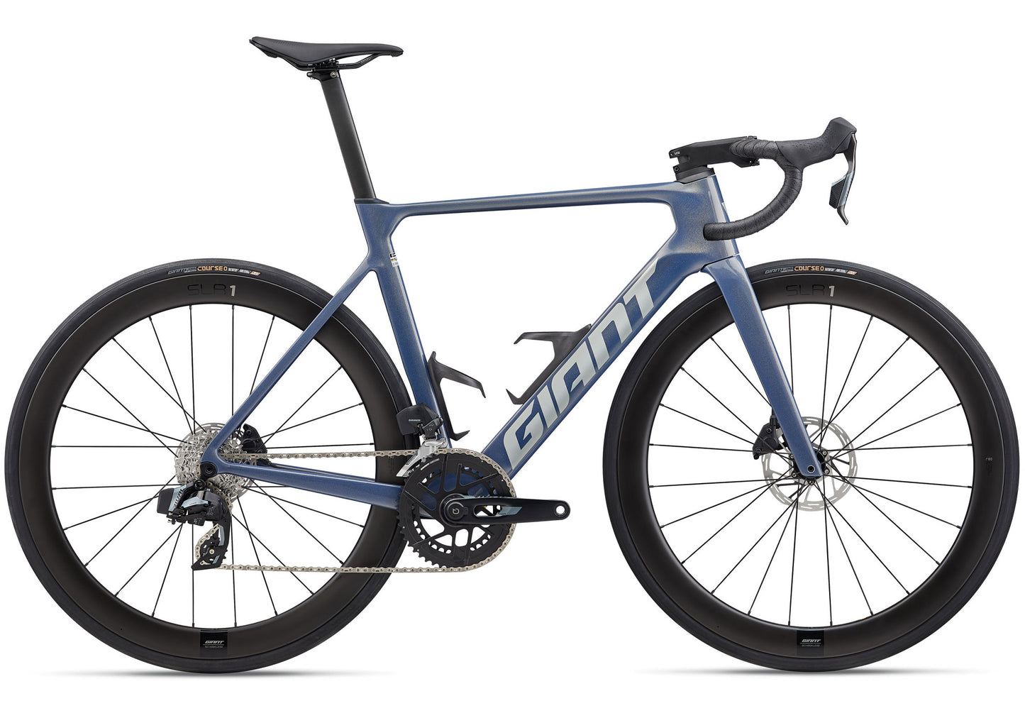 2026 Giant Propel Advanced Pro 1 Men's Road Bike, Midnight Moon image 1