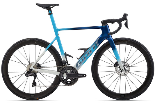 2026 Giant Propel Advanced SL 1 Men's Road Bike, Ultra Navy/Azure