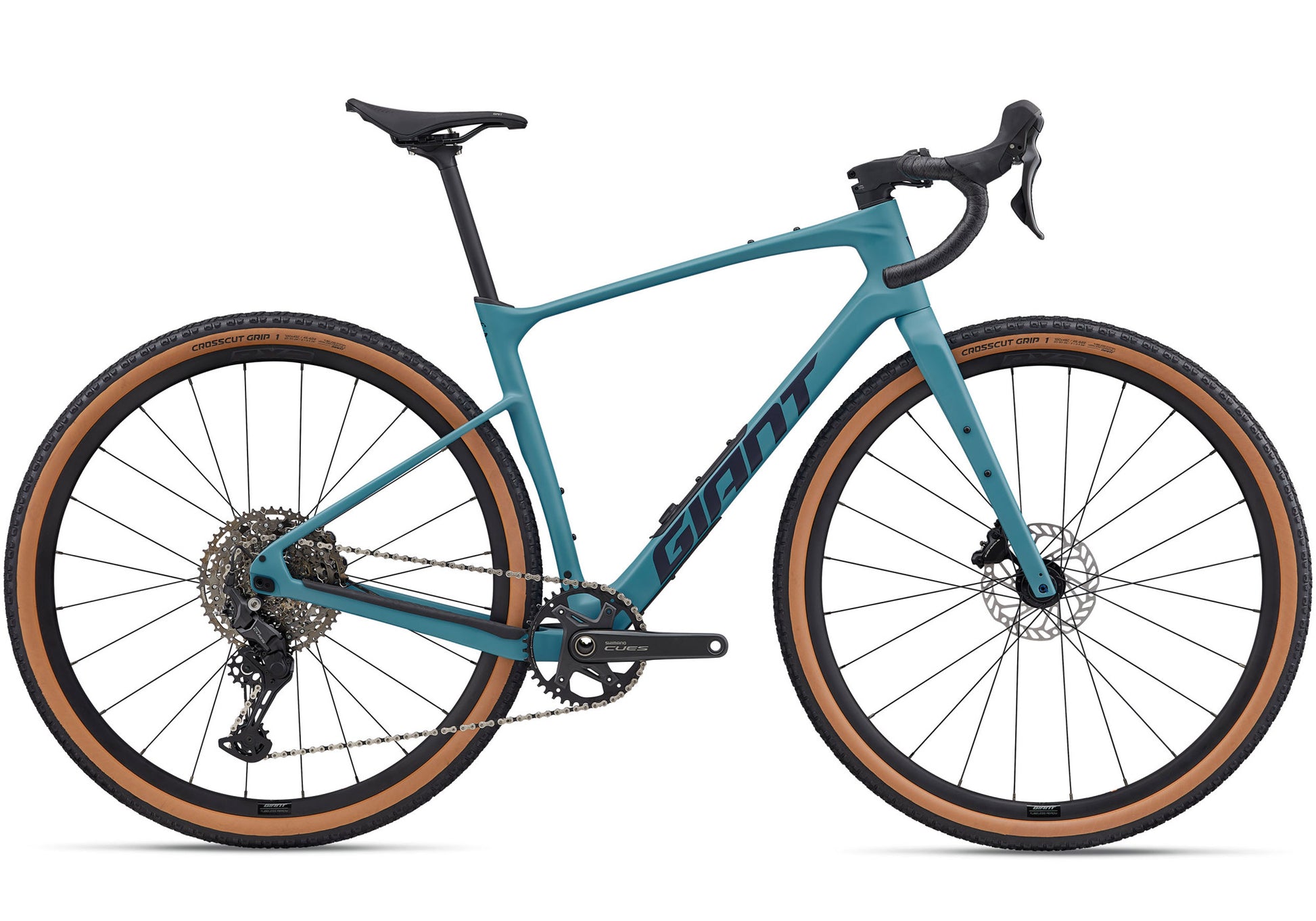 2026 Giant Revolt Advanced 3 Men's Gravel/Adventure Bike, Aquarium image 1