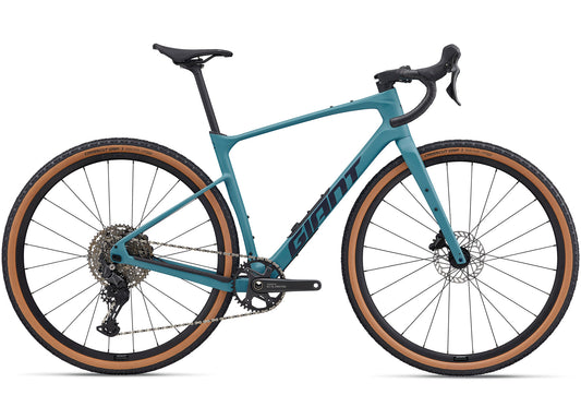 2026 Giant Revolt Advanced 3 Men's Gravel/Adventure Bike, Aquarium image 1