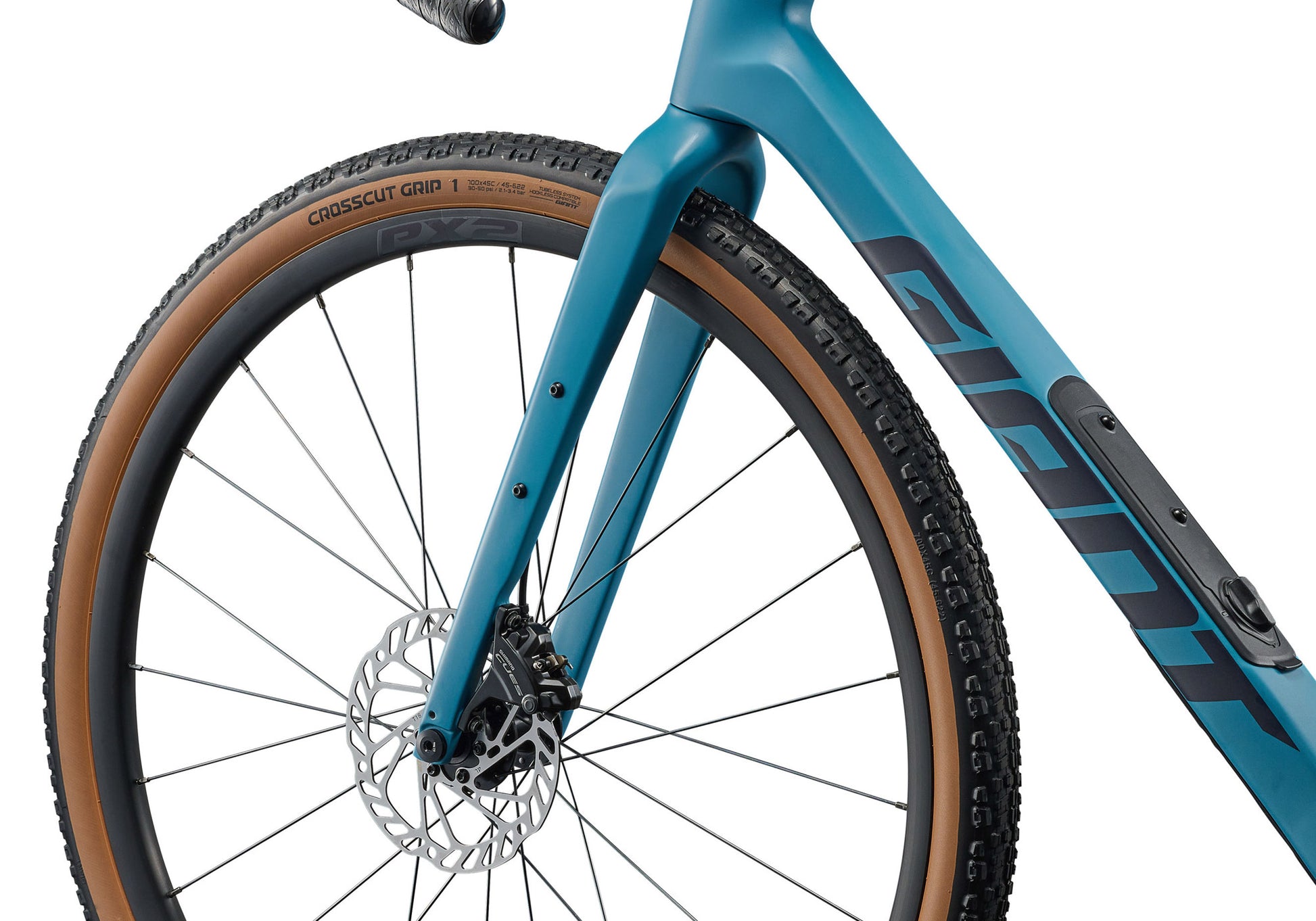 2026 Giant Revolt Advanced 3 Men's Gravel/Adventure Bike, Aquarium image 5