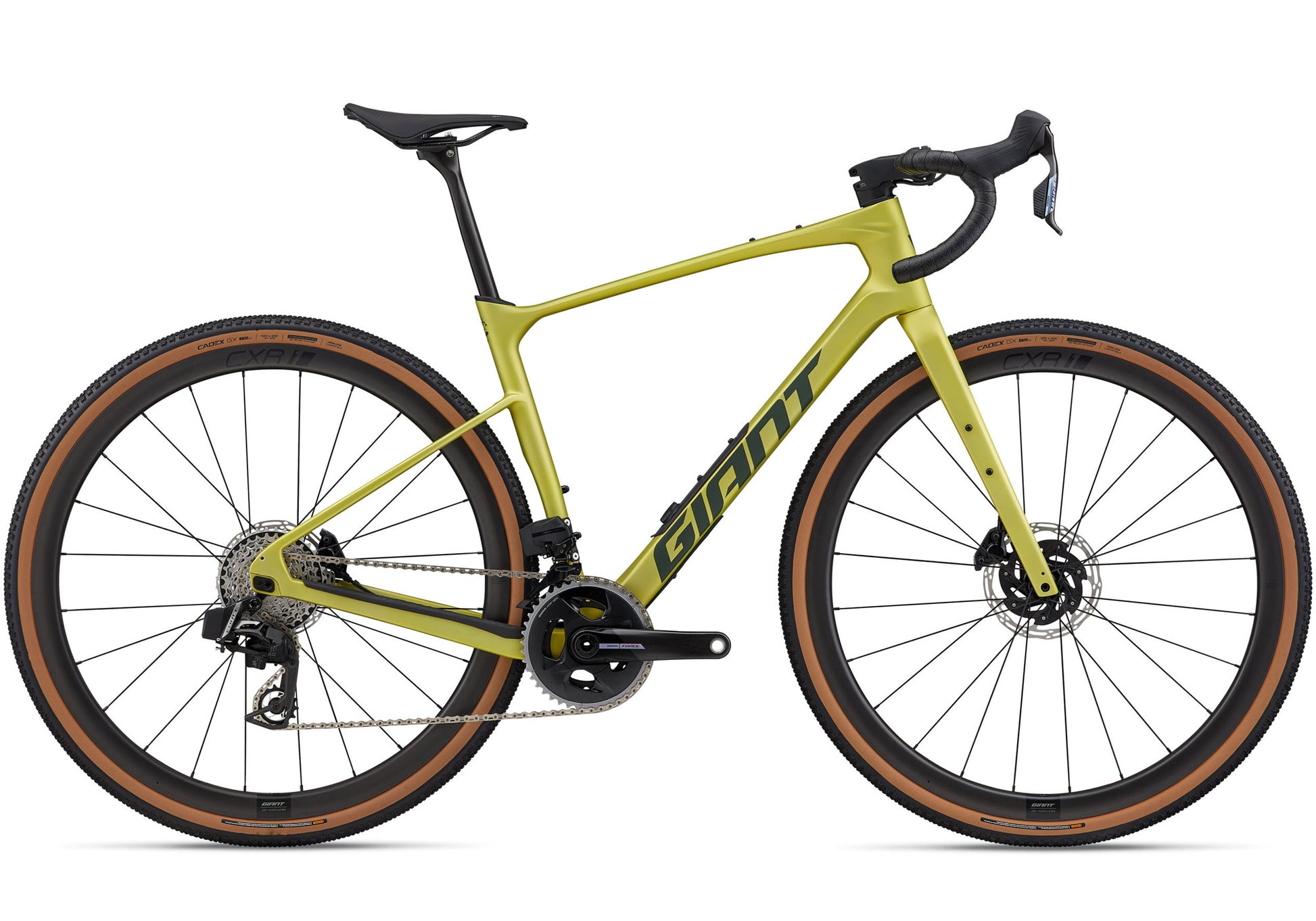 2026 Giant Revolt Advanced Pro 0 Men's Gravel/Adventure Bike, Cyber Lime image 1