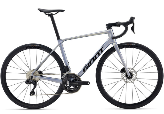 2026 Giant TCR Advanced 1 Men's Road Bike, Dreamy Blue image 1