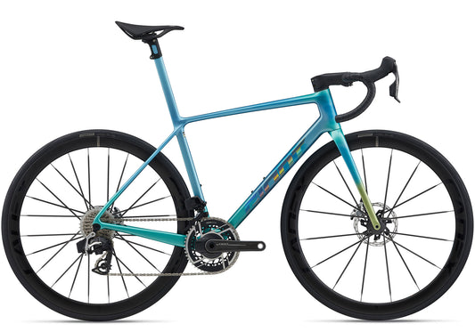 2026 Giant TCR Advanced SL 0-Red Men's Road Bike, Turbo Teal