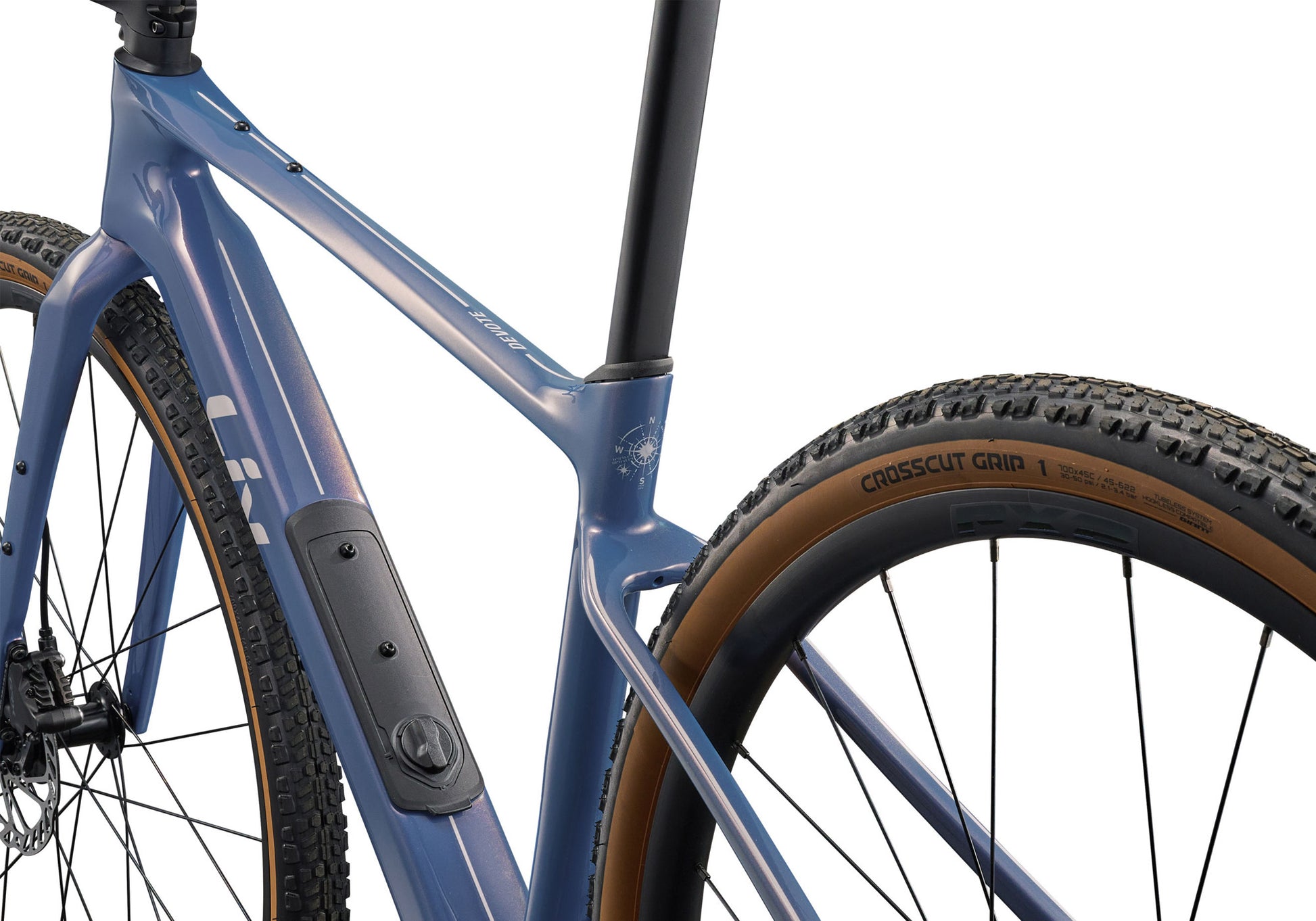 2026 Giant Liv Devote Advanced 2 Women's Gravel/Adventure Bike, Lunar Eclipse image 5