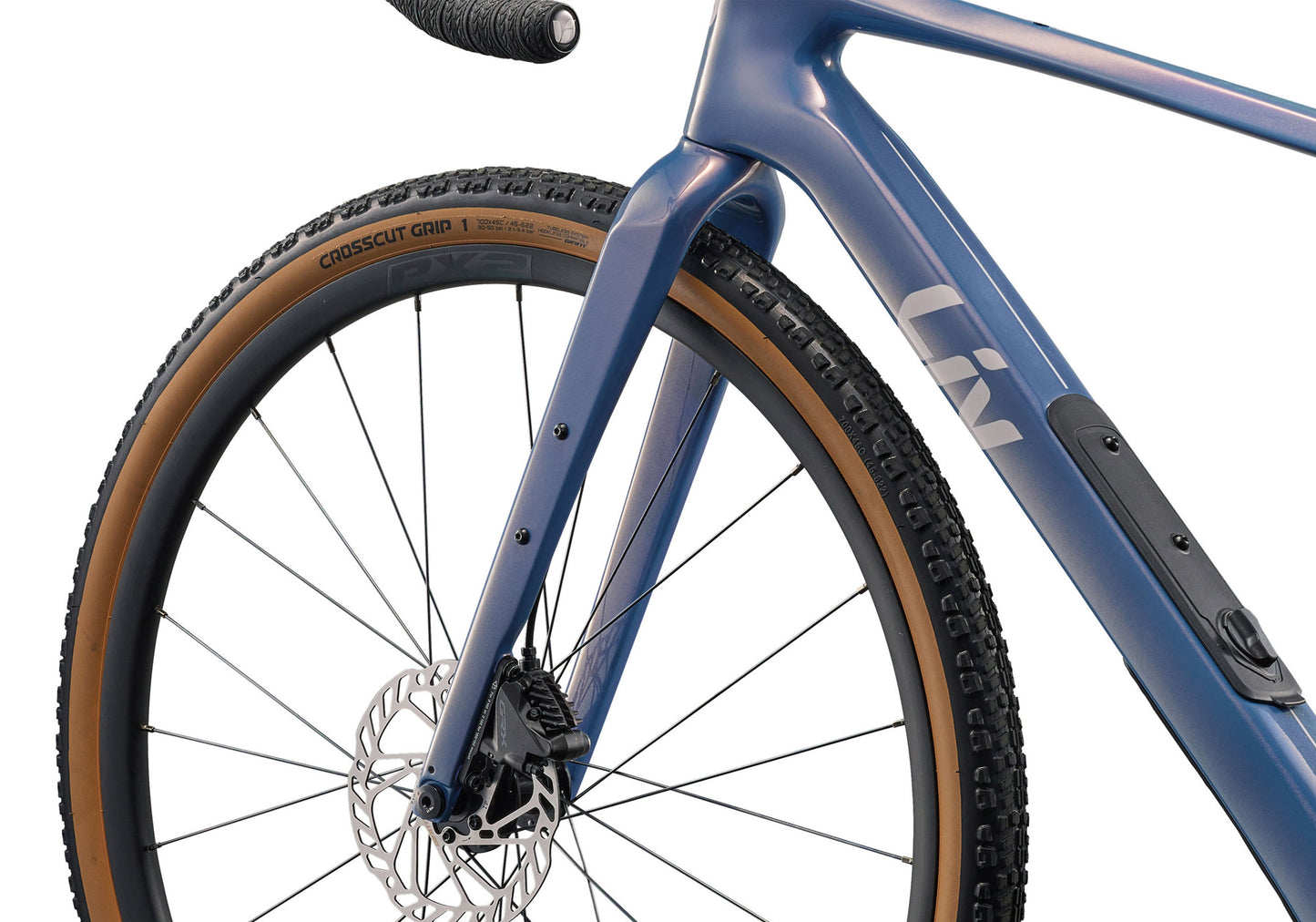 2026 Giant Liv Devote Advanced 2 Women's Gravel/Adventure Bike, Lunar Eclipse image 4