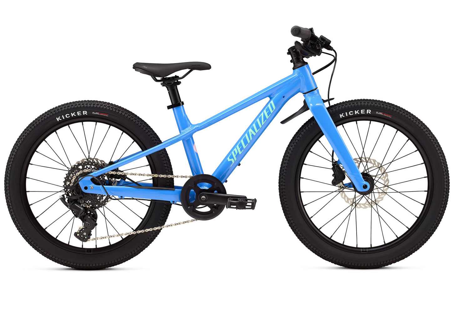 2026 Specialized Riprock 20, Gloss Sky - Rider Height: 107-132cm image 2