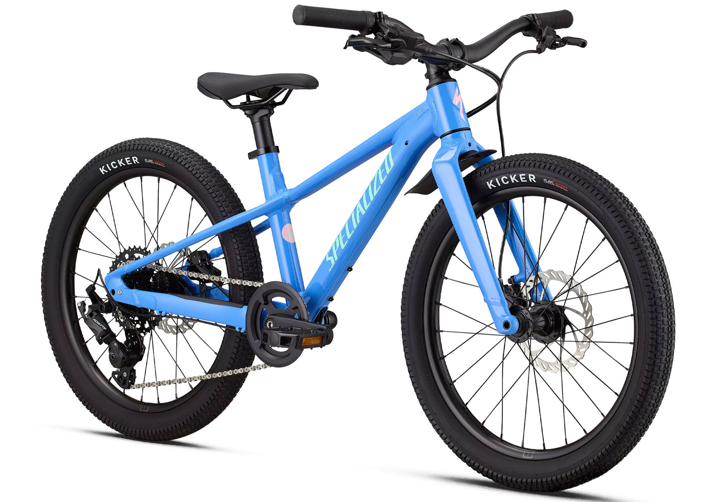 2026 Specialized Riprock 20, Gloss Sky - Rider Height: 107-132cm image 1