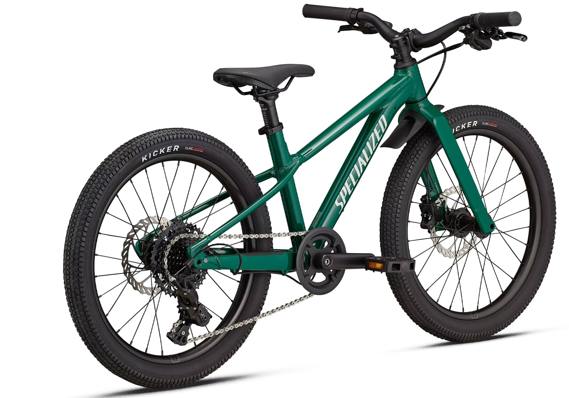 2026 Specialized Riprock 20, Gloss Pine Green - Rider Height: 107-132cm image 2