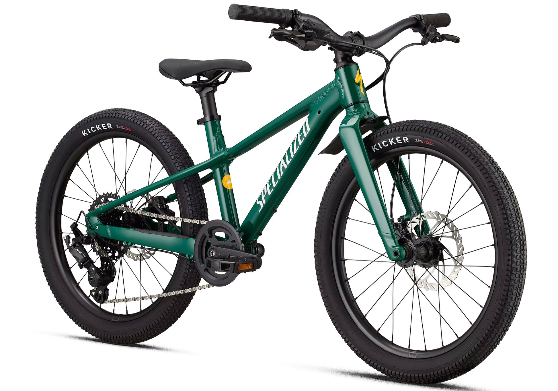 2026 Specialized Riprock 20, Gloss Pine Green - Rider Height: 107-132cm image 1
