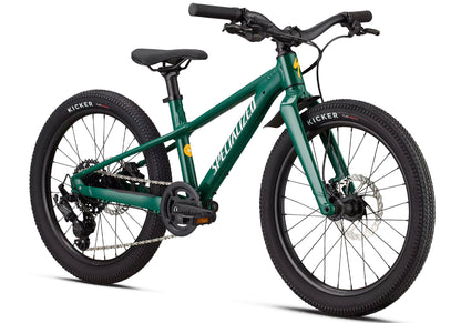 2026 Specialized Riprock 20, Gloss Pine Green - Rider Height: 107-132cm image 1
