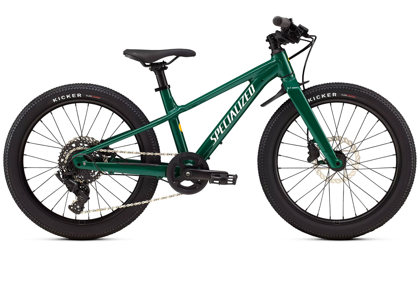 2026 Specialized Riprock 20, Gloss Pine Green - Rider Height: 107-132cm image 3
