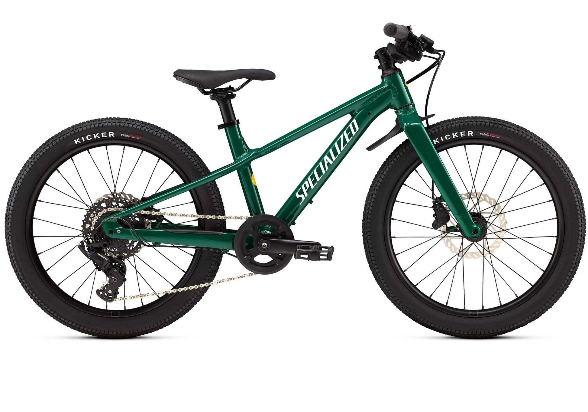 2026 Specialized Riprock 20, Gloss Pine Green - Rider Height: 107-132cm image 3