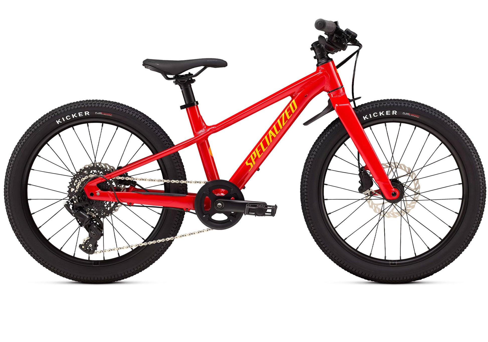 2026 Specialized Riprock 20, Gloss Red California Sun image 3