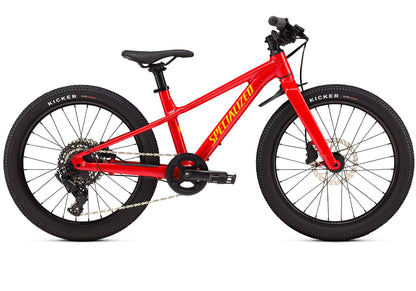 2026 Specialized Riprock 20, Gloss Red California Sun image 3