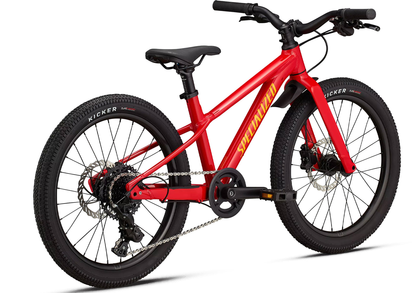2026 Specialized Riprock 20, Gloss Red California Sun image 2
