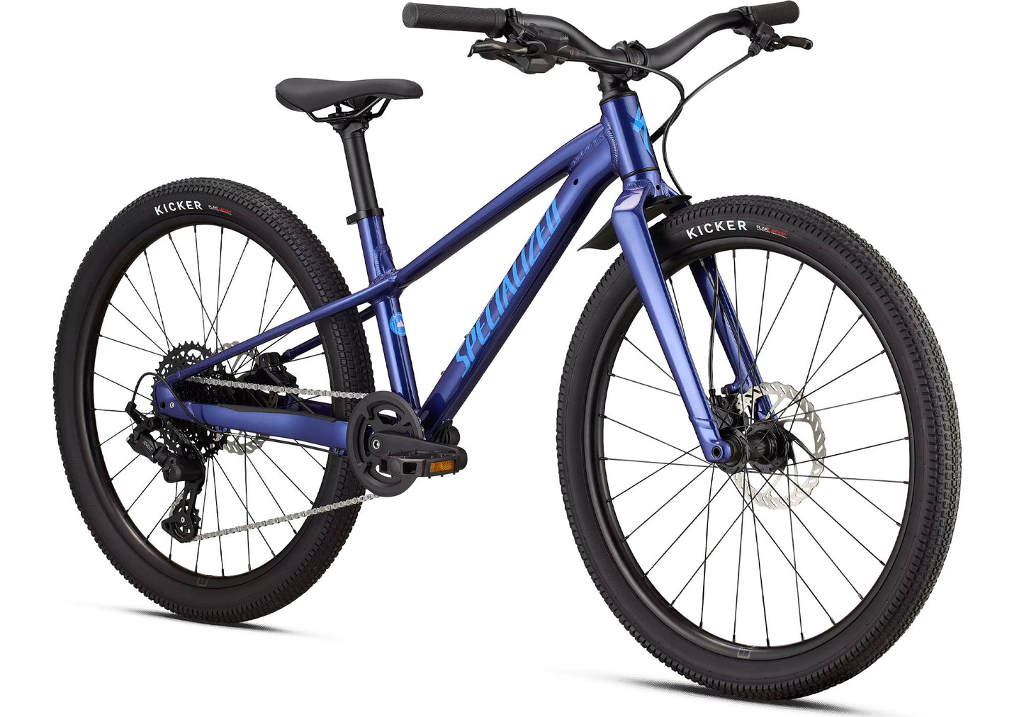 2026 Specialized Riprock 24, Blue image 1