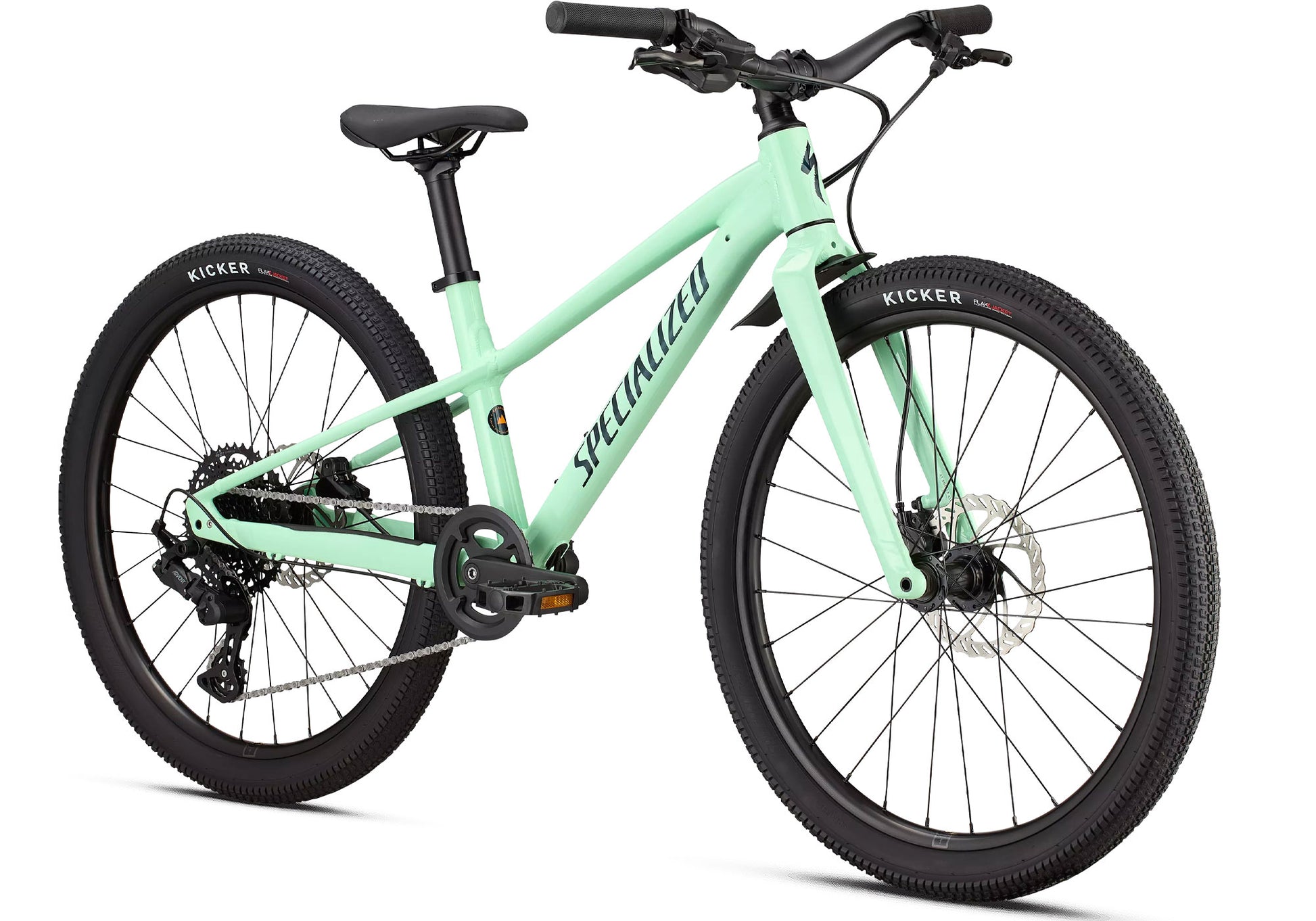 2026 Specialized Riprock 24, Green image 1