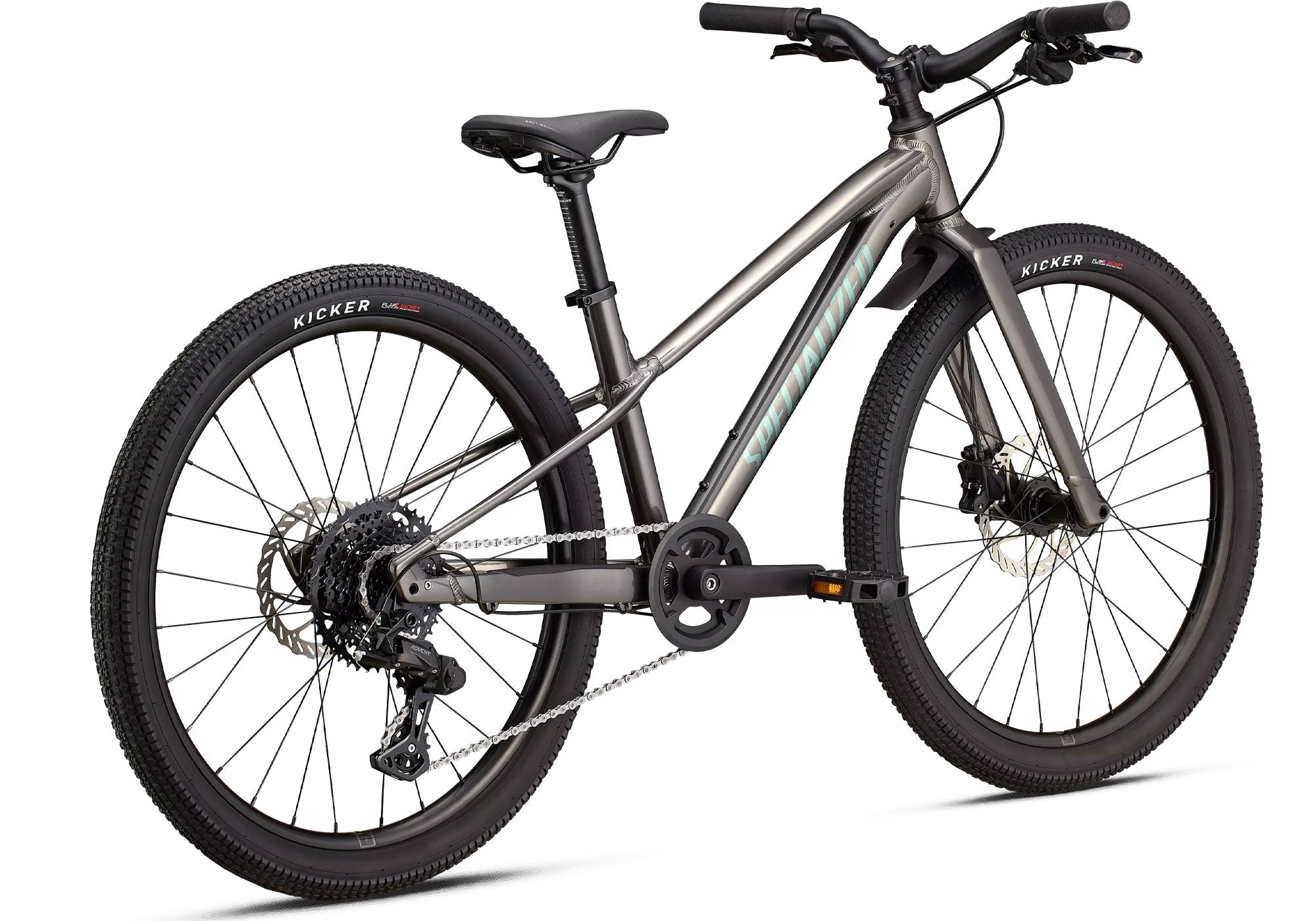 2026 Specialized Riprock 24, Grey - Rider height 119-142cm