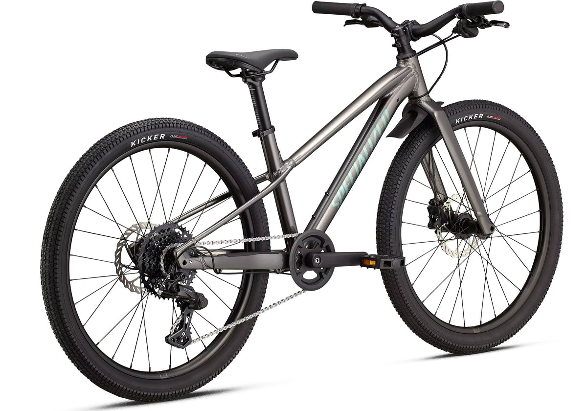 Deepsleep Grey Rider 2026 Specialized Riprock 24, Grey - Rider height 119-142cm ...