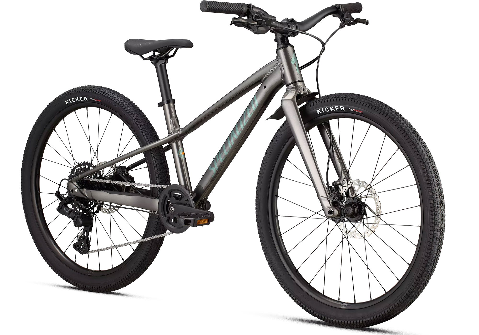 2026 Specialized Riprock 24, Grey - Rider height 119-142cm