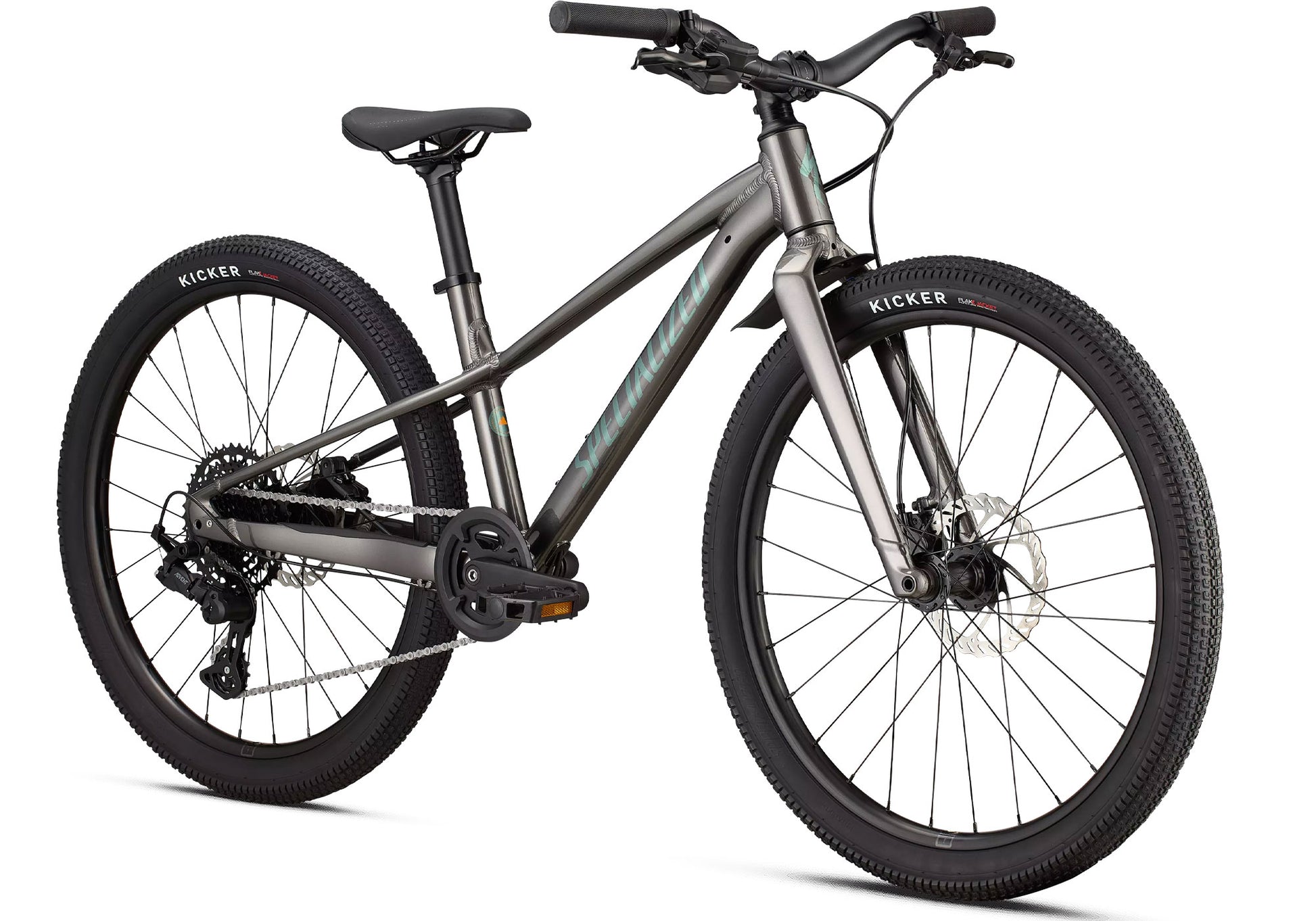 2026 Specialized Riprock 24, Grey image 1
