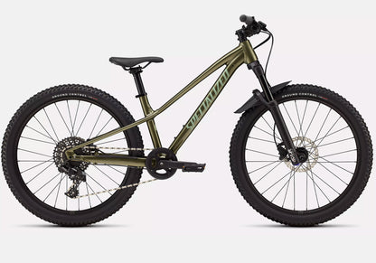 2026 Specialized Riprock Comp 24, Gloss Laurel Green Metallic image 2