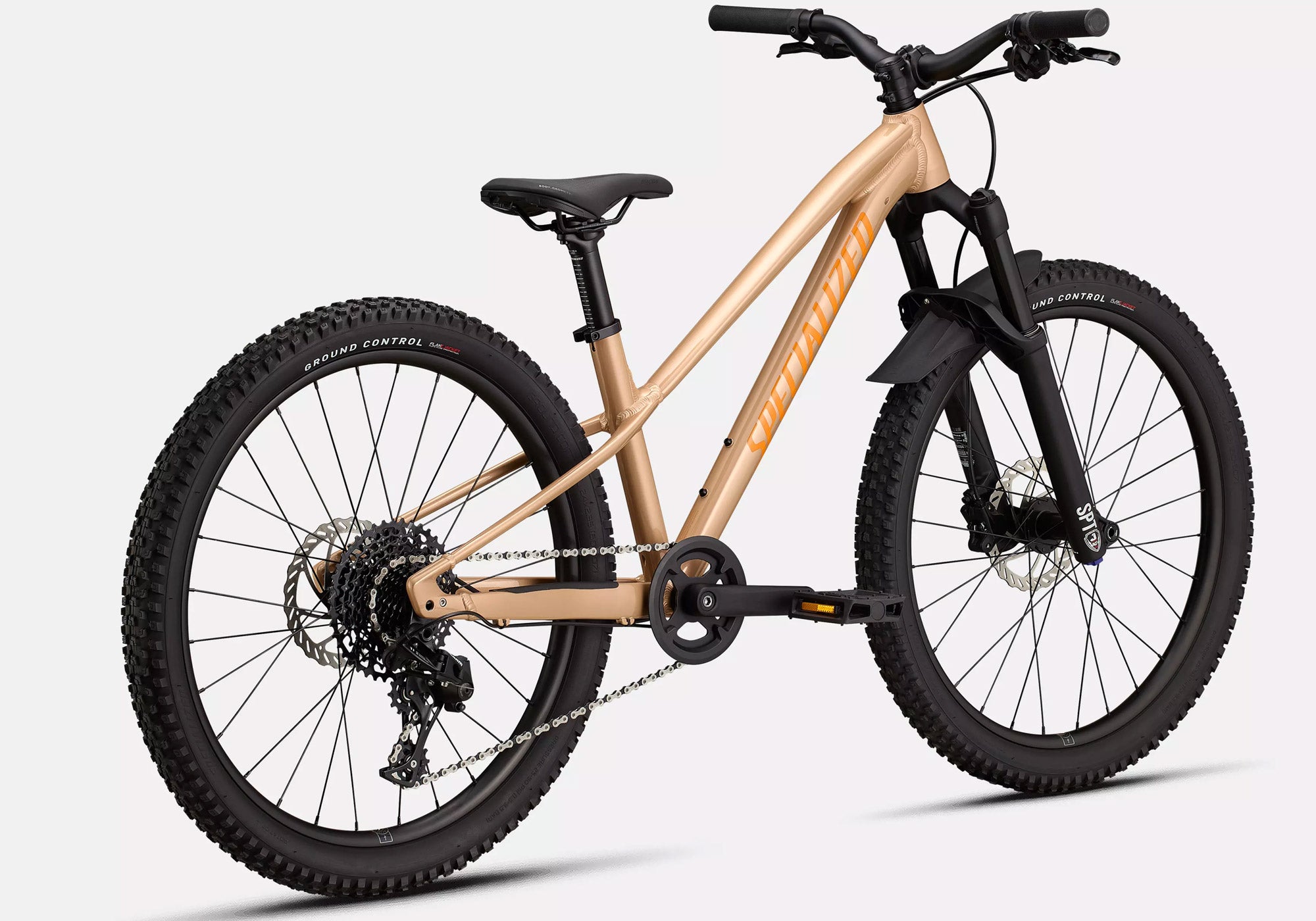 2026 Specialized Riprock Comp 24, Gloss Photon Tint Over Flake