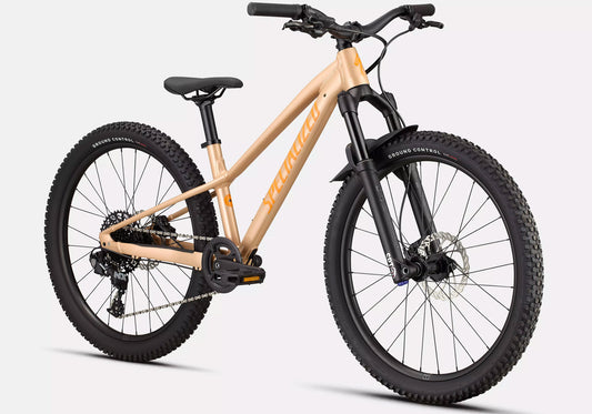 2026 Specialized Riprock Comp 24, Gloss Photon Tint Over Flake Silver image 1