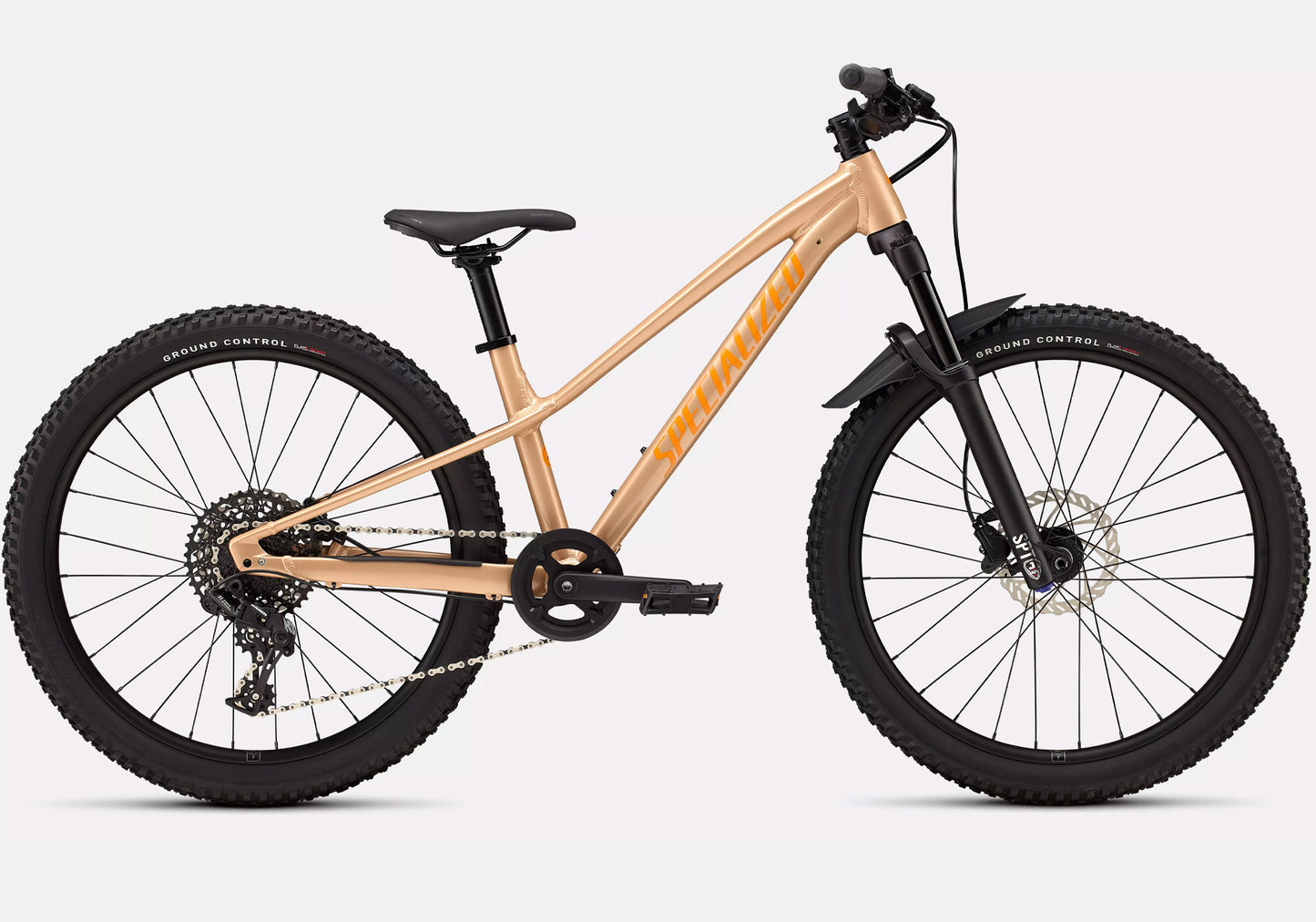 2026 Specialized Riprock Comp 24, Gloss Photon Tint Over Flake Silver image 2