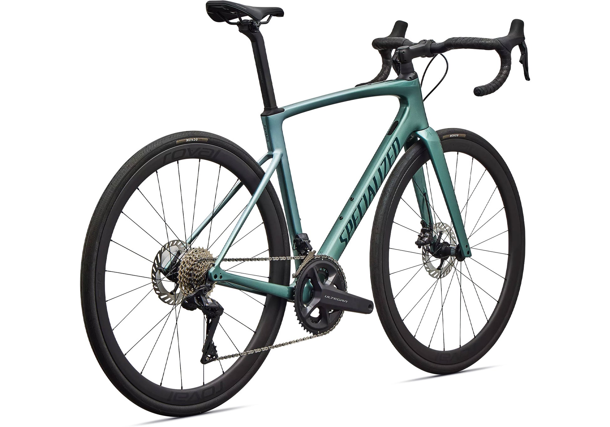 2026 Specialized Roubaix Expert Unisex Road Bike, Gloss Fjord Metallic image 2
