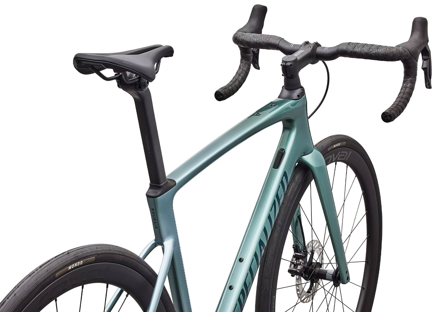 2026 Specialized Roubaix Expert Unisex Road Bike, Gloss Fjord Metallic image 6