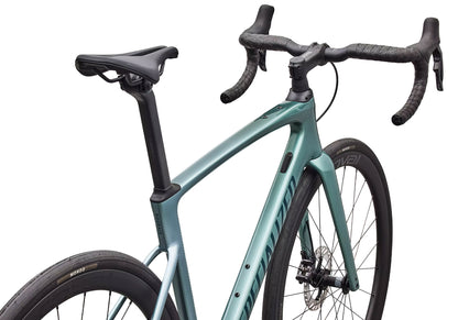 2026 Specialized Roubaix Expert Unisex Road Bike, Gloss Fjord Metallic image 6