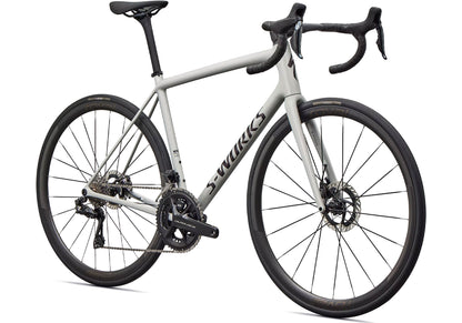 2026 Specialized S-Works Aethos 2 Dura-Ace Di2 Unisex Road Bike, Gloss Dolomite Metallic image 1