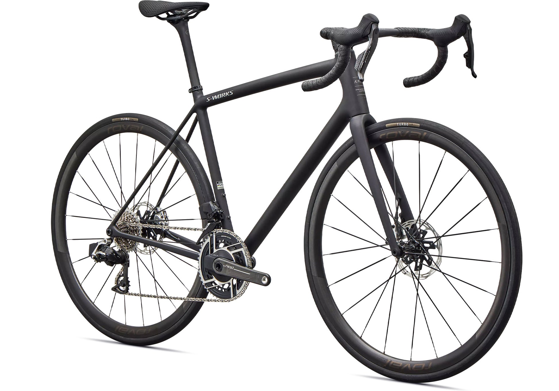 2026 Specialized S-Works Aethos 2 SRAM RED AXS Unisex Road Bike, Satin Carbon image 1
