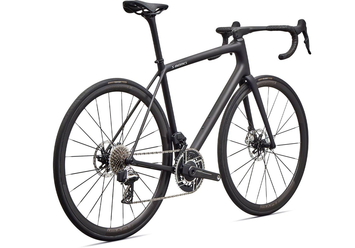 2026 Specialized S-Works Aethos 2 SRAM RED AXS Unisex Road Bike, Satin Carbon image 3