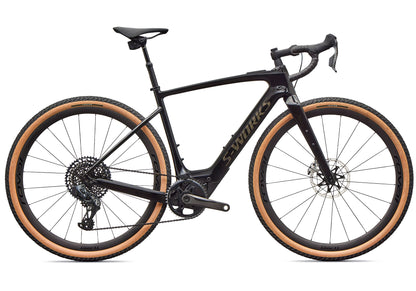 2026 Specialized Creo S-Works Unisex Electric Road Bike, Gloss Carbon/Chrome image 2