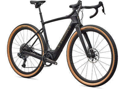 2026 Specialized Creo S-Works Unisex Electric Road Bike, Gloss Carbon/Chrome image 1