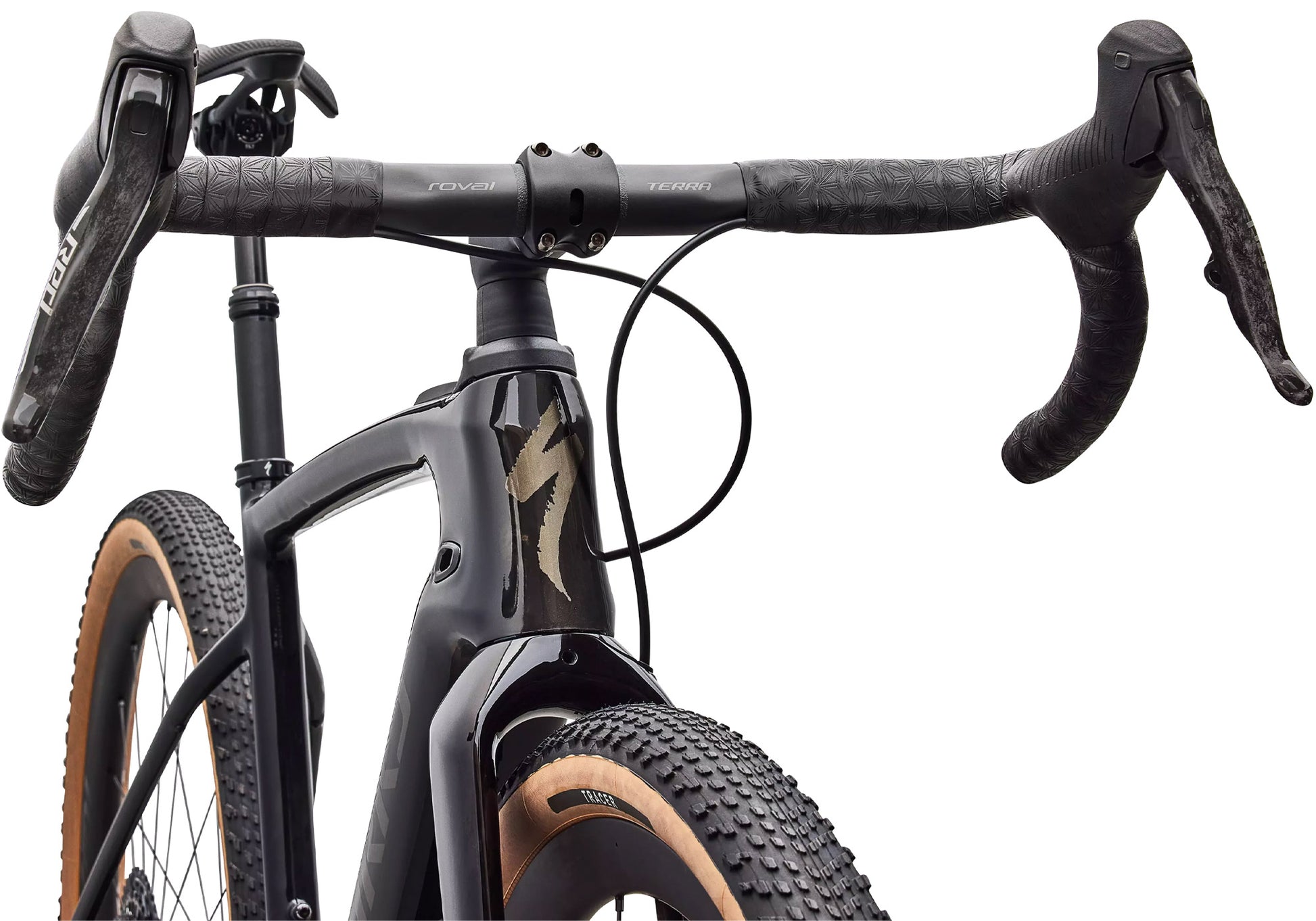 2026 Specialized Creo S-Works Unisex Electric Road Bike, Gloss Carbon/Chrome image 5