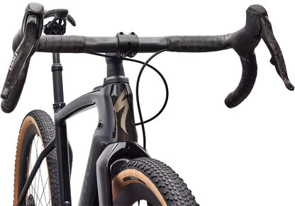 2026 Specialized Creo S-Works Unisex Electric Road Bike, Gloss Carbon/Chrome image 5