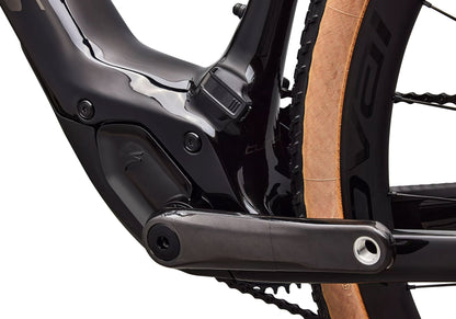 2026 Specialized Creo S-Works Unisex Electric Road Bike, Gloss Carbon/Chrome image 4