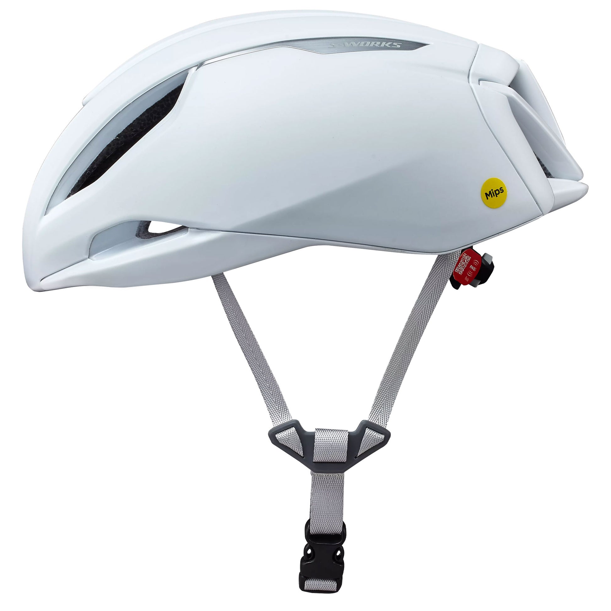 2026 Specialized Evade 3 Unisex Road Cycling Helmet White image 3