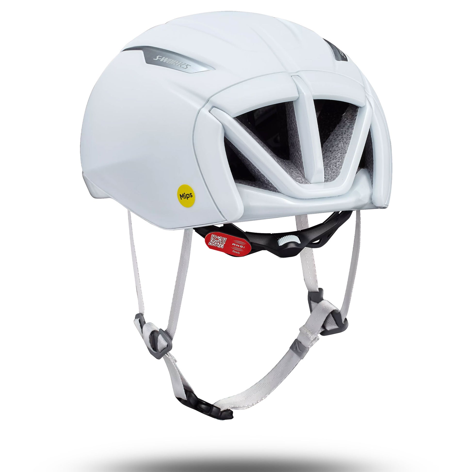 2026 Specialized Evade 3 Unisex Road Cycling Helmet White image 4