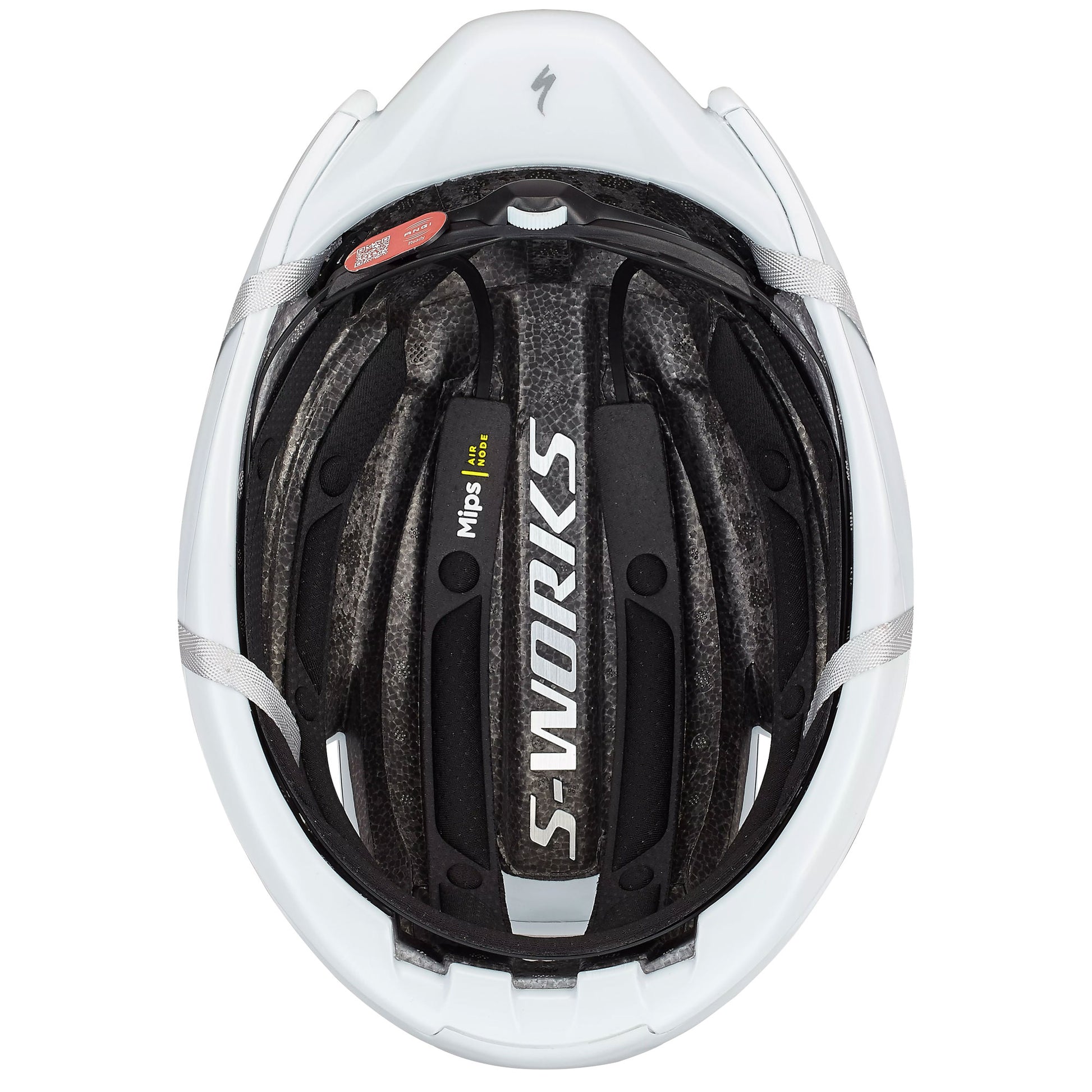 2026 Specialized Evade 3 Unisex Road Cycling Helmet White image 5