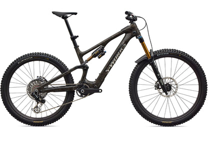 2026 Specialized S-Works Turbo Levo SL 2 Electric Mountain Bike, Charcoal Tint/Impasto/Chrome image 3