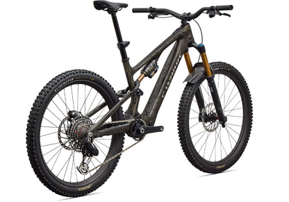 2026 Specialized S-Works Turbo Levo SL 2 Electric Mountain Bike, Charcoal Tint/Impasto/Chrome image 2