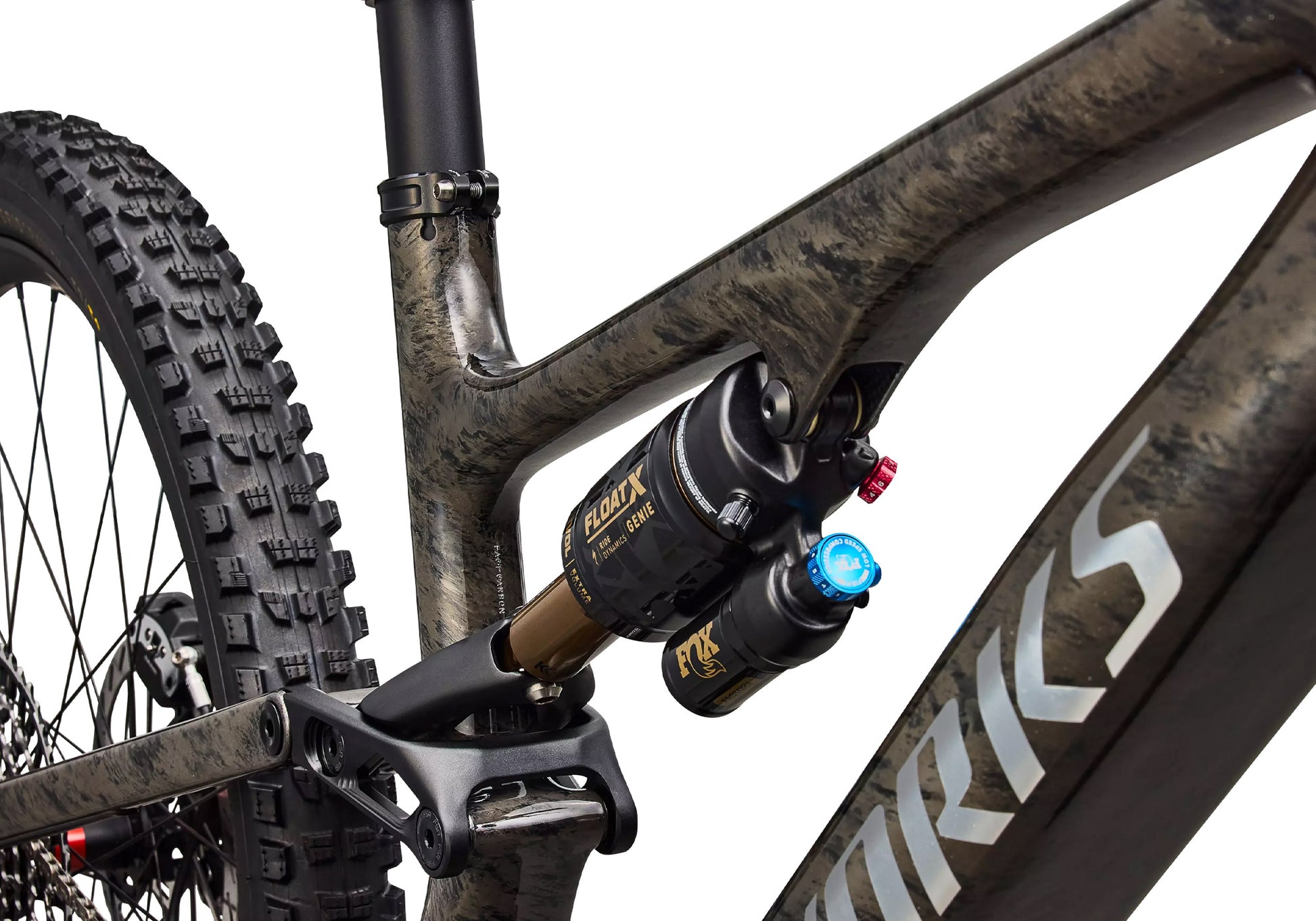 2026 Specialized S-Works Turbo Levo SL 2 Electric Mountain Bike, Charcoal Tint/Impasto/Chrome image 6