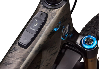 2026 Specialized S-Works Turbo Levo SL 2 Electric Mountain Bike, Charcoal Tint/Impasto/Chrome image 4