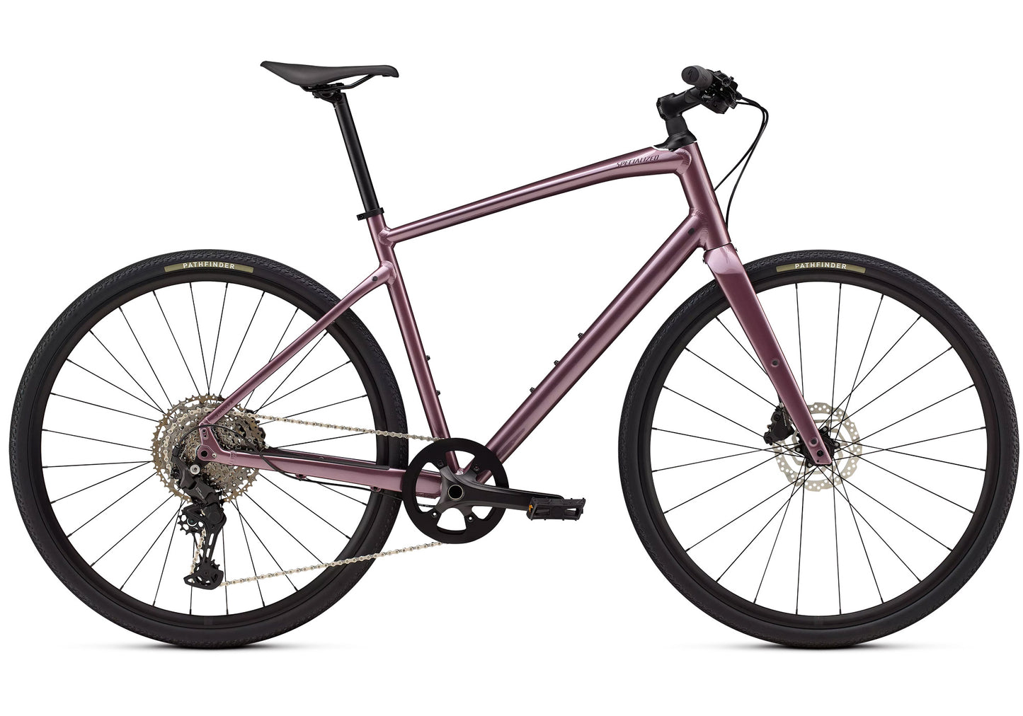 2026 Specialized Sirrus X 4.0 Unisex Fitness/Urban Bike, Gloss Quartz Metallic image 3 92426-5002,92426-5003,92426-5004
